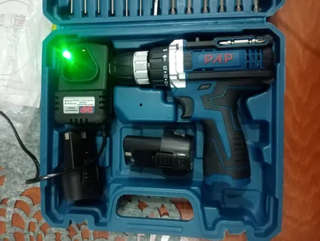 دریل پیچ گوشتی شارژی پی ای پی مدل 1225