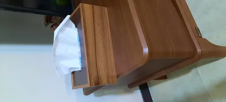 جای دستمال کاغذی مدل الماس