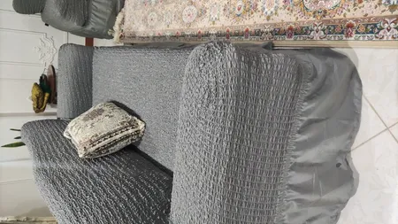 کاور مبل سه نفره التین کوماش مدل KLASIK FIRFRI