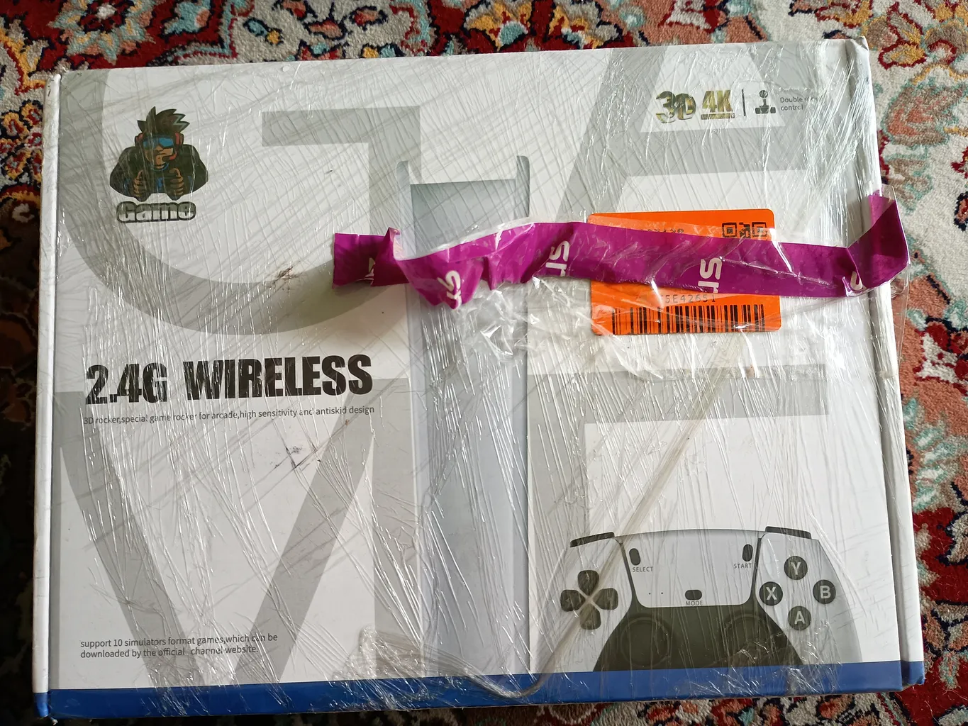 کنسول بازی پرتابل مدل 2.4G WIRELESS  2024