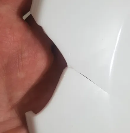 توالت فرنگی ناصر پلاستیک مدل Nas33