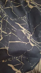 کاور تشک مهمان مدل سنگ مرمر سایز 100x195سانتی متر به همراه روبالشی