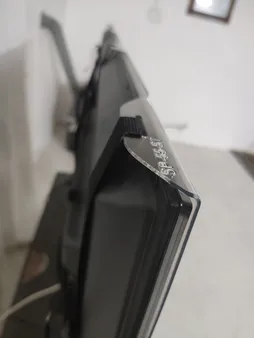 محافظ صفحه نمایش تلویزیون منحنی مدل A55 مناسب برای تلویزیون 55 اینچ