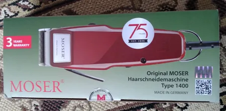 ماشین اصلاح موی سر و صورت موزر مدل 0050-1400