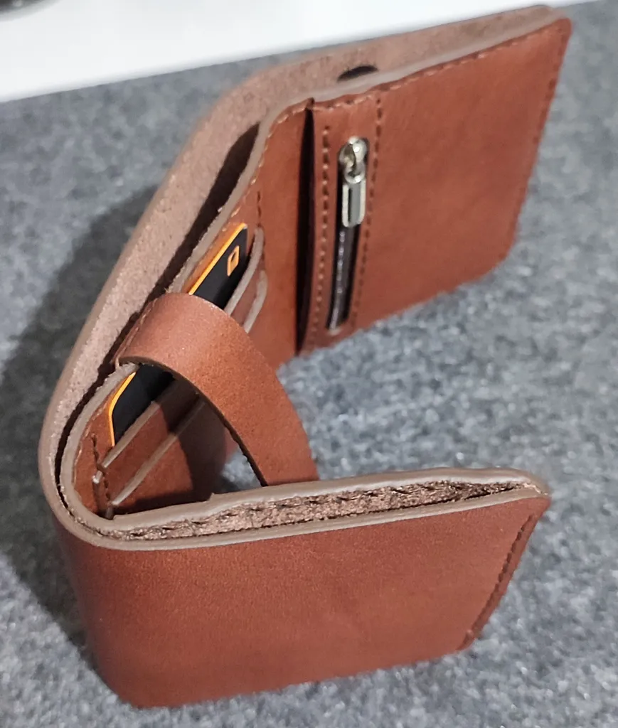 کیف پول خانه چرم آنا مدل 33300