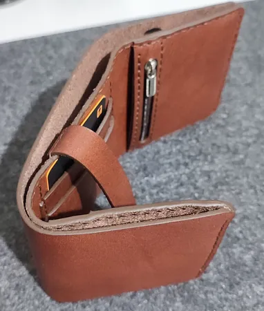 کیف پول خانه چرم آنا مدل 33300