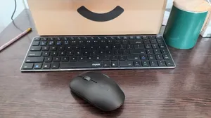 تجریه خرید کیبورد و ماوس رپو مدل 9300M