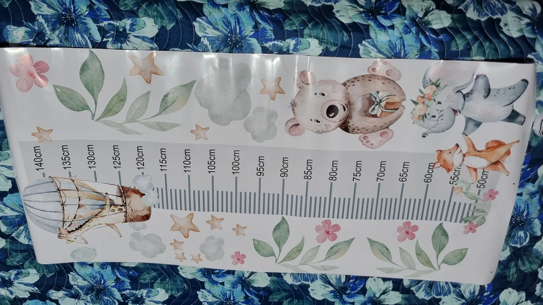 استیکر اندازه گیری قد کودک راتیانا مدل گردش شاد