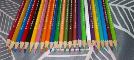 مداد رنگی 24 رنگ پارسی کار مدل JM-865-24