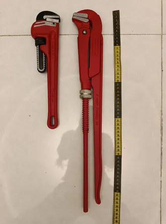 آچار لوله گیر ایران پتک مدل DB 1410 سایز 14 اینچ