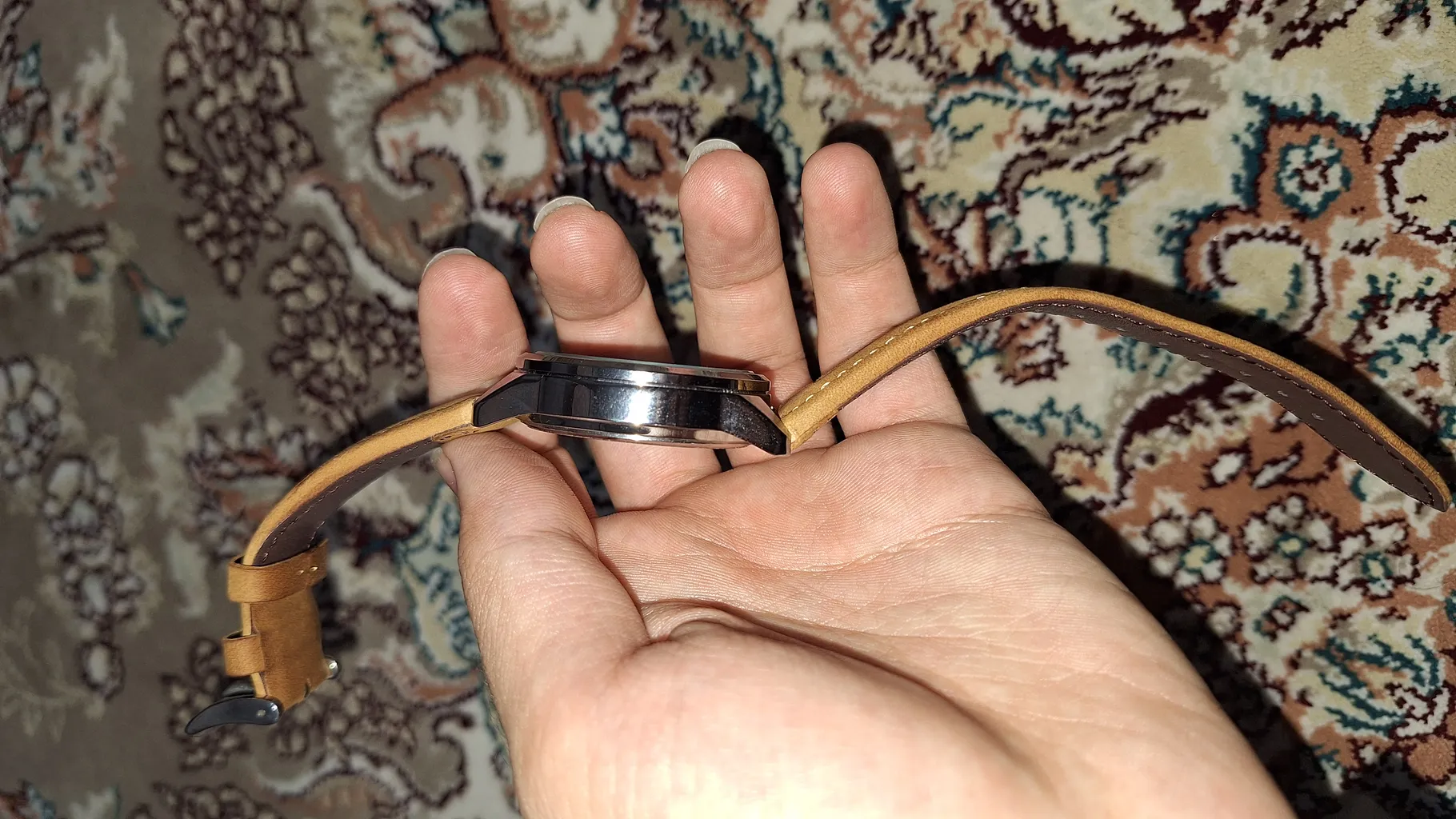 ساعت مچی عقربه‌ای کوارتز مردانه پوداگار مدل 921 B