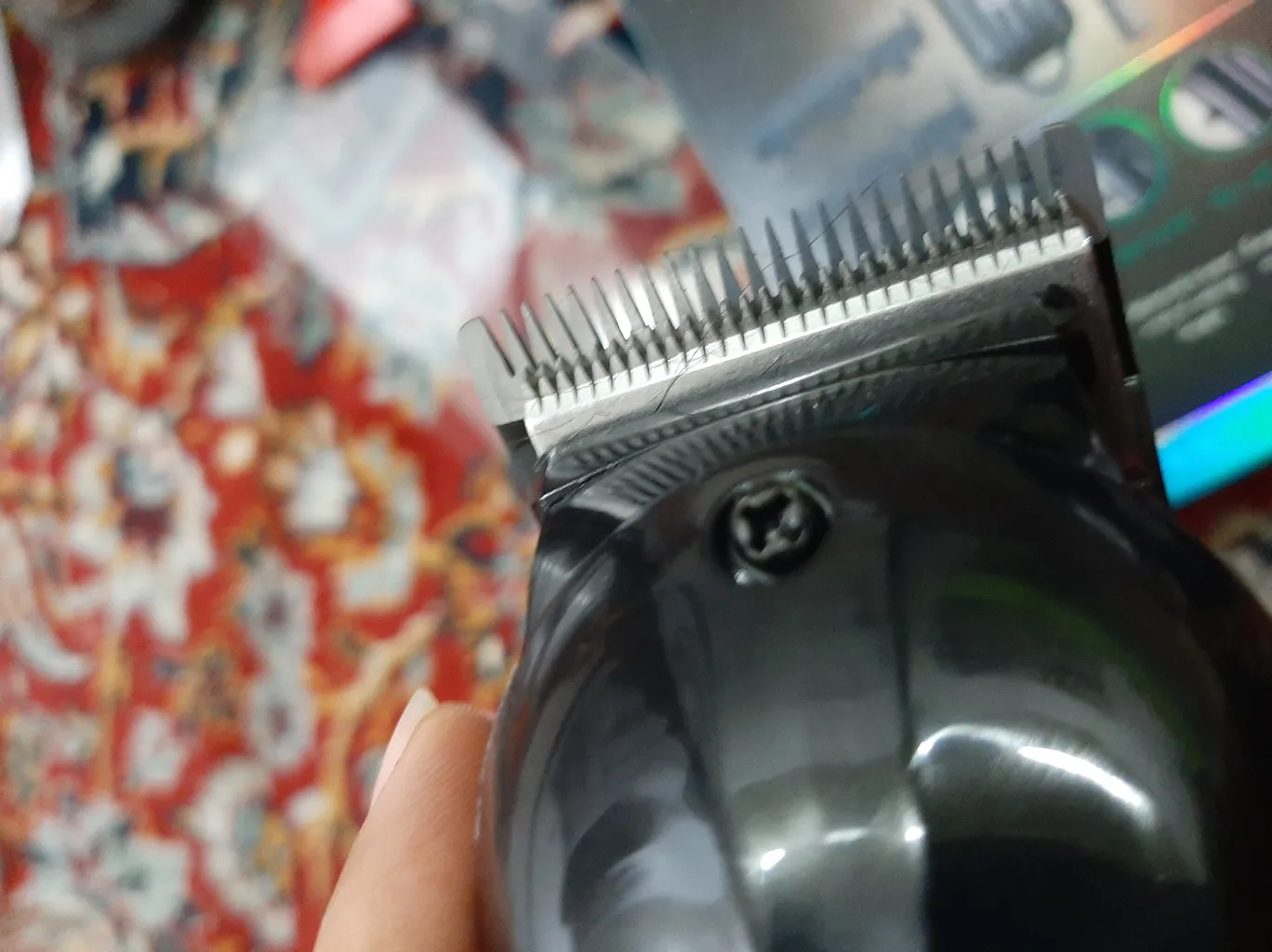 ماشین اصلاح موی سر و صورت وی جی ار مدل V-282