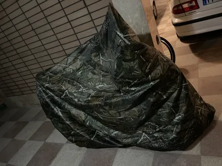 چادر موتورسیکلت مدل 150i مناسب برای هوندا کلیک