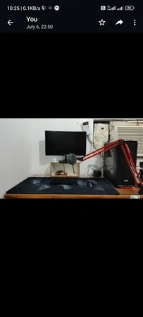 چراغ مطالعه صنایع کریم زاده مدل EN-101