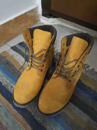 نیم بوت مردانه مدل JUNIOR 6INCH PREMIUM-AS