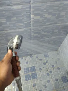 تجریه خرید سردوش حمام ققنوس مدل Crystal