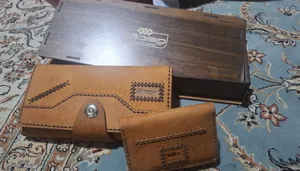 تجریه خرید ست هدیه مردانه مدل چرم طبیعی بزی دقت Sch-t2