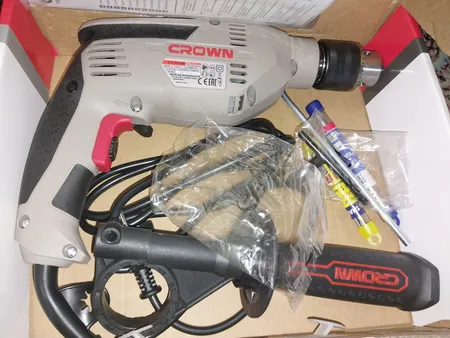 دریل چکشی کرون مدل CT10128