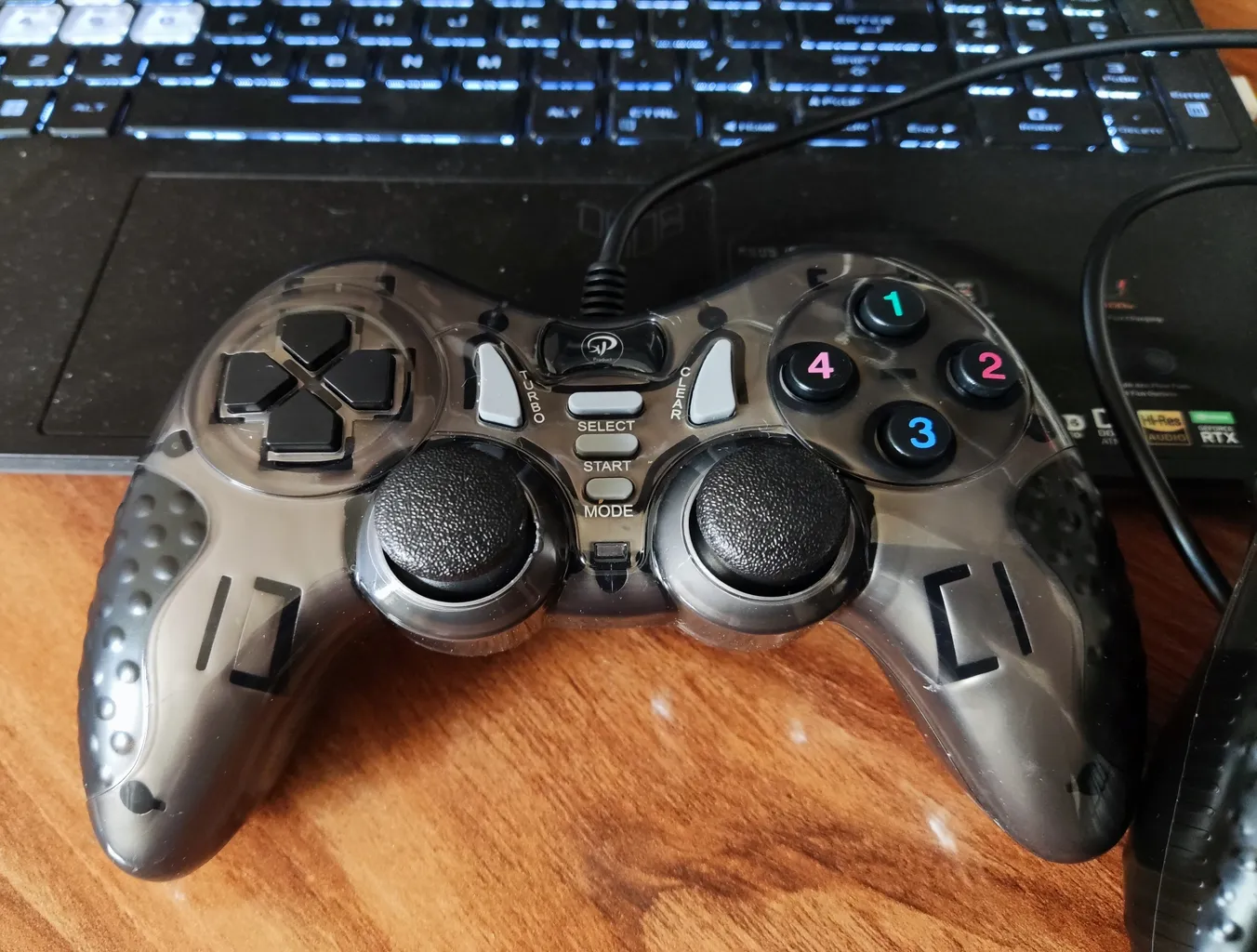 دسته بازی ایکس پی-پروداکت مدل xp-mx217m بسته دو عددی