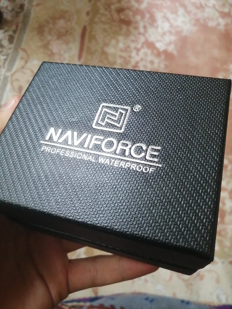 ساعت مچی عقربه ای مردانه نیوی فورس مدل NF 3010 SB