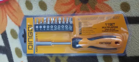 پیچ گوشتی بکسی و سری پیچ گوشتی دینگشی مدل TF - 1205 بسته 11 عددی