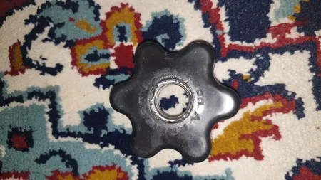 دمبل رادیس فیت مدل DVPO 20-2500 وزن 20 کیلوگرم بسته دو عددی