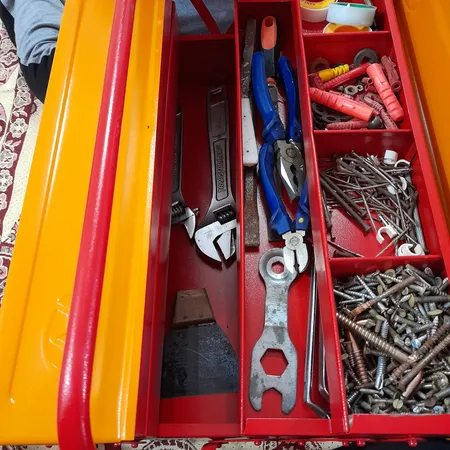 جعبه ابزار وفایی مدل V-503