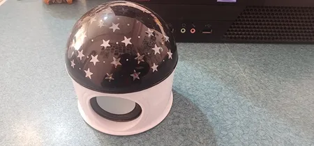 چراغ خواب طرح کهکشانی مدل اسپیکردار