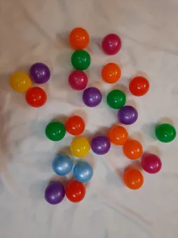 توپ استخر مدل 1212 مجموعه 25 عددی