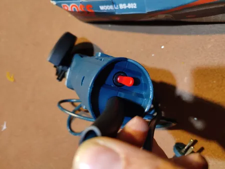 مینی فرز باس مدل BS802