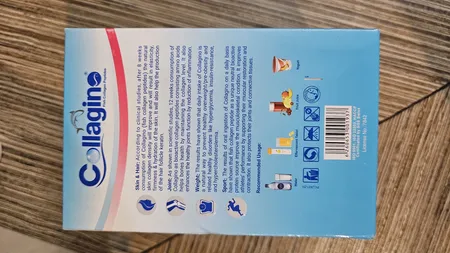 ساشه کلاژن کلاژینو -  5 گرم بسته 30 عددی