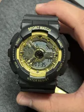 تجریه خرید ساعت مچی دیجیتال مدل دو زمانه پمپی کد 2024