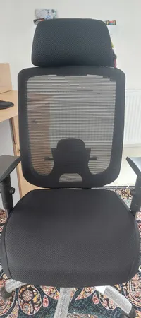 صندلی مدیریتی کادی نو مدل پشت توری VIP