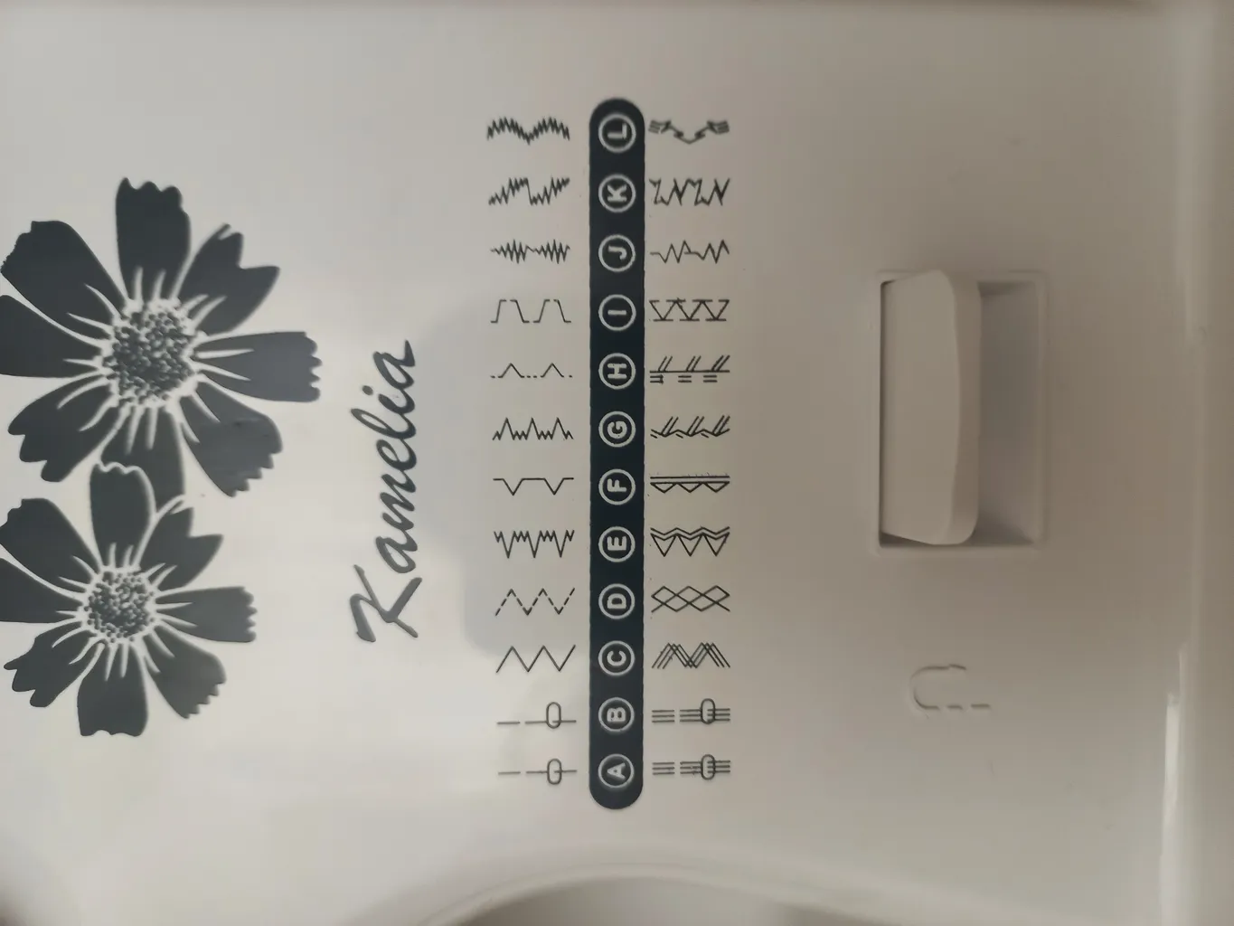 چرخ خیاطی مارشال مدل EUROTEX 8009A