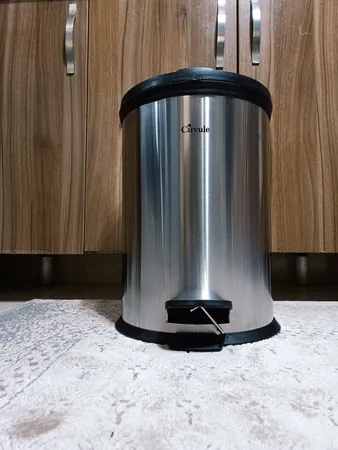 سطل زباله پدالی مدل سرکیول کد L20