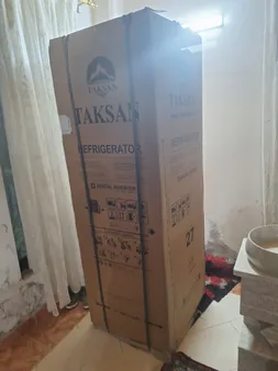 یخچال فریزر طرح فریزر پایین 27 فوت تکسان مدل RFN-24