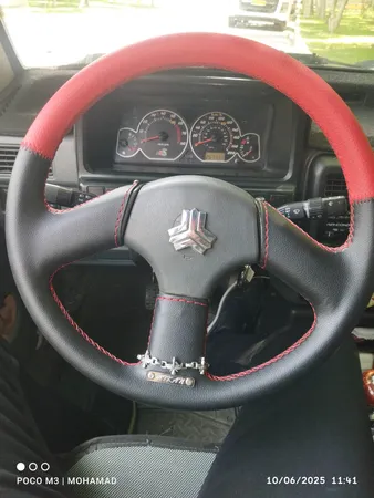 روکش فرمان فرمونو مدل بازودار مناسب برای پراید صبا