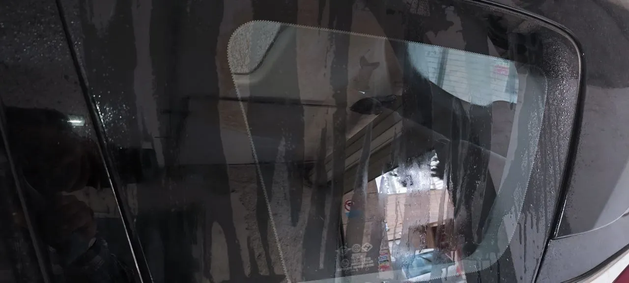 تیغه شیشه پاک کن اسپری دار  دی ان دی  مدل TSP