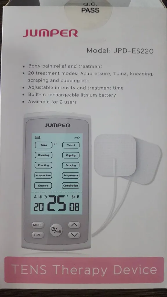 تنس عضلانی جامپر مدل JPD-ES220