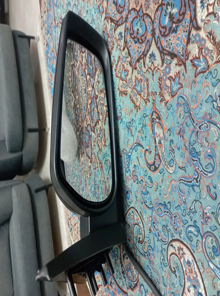 آینه جانبی دستی راست خودرو کالانیکس مدل AYNE-206DASR-10756 مناسب برای پژو 206