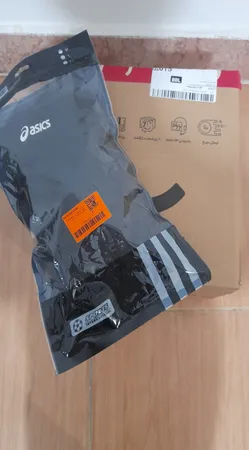 زانوبند والیبال مدل Asis058 بسته دو عددی