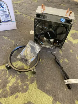 سیستم خنک کننده بادی دیپ کول مدل GAMMAXX 200 V2 LGA1700