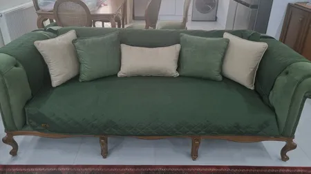 کاور مبل 3 نفره پوشپاک کاور مدل Fabric 3-190