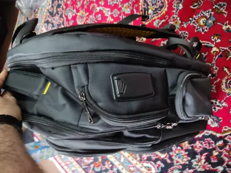 کوله پشتی لپ تاپ کمل اکتیو مدل Colone مناسب برای لپ تاپ تا 15.6 اینچی