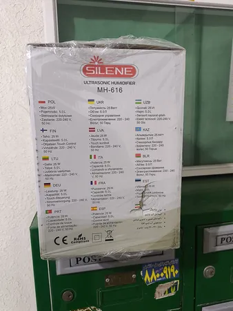 دستگاه بخور سرد سایلن مدل اولتراسونیک کد MH-616