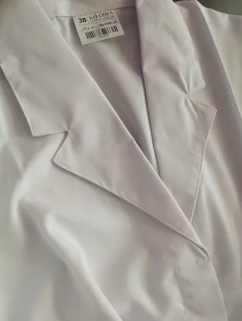 روپوش پزشکی زنانه خضرا کد 30100