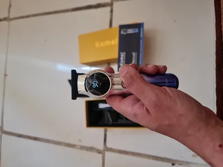 ماشین اصلاح موی صورت کیمی مدل KM-1852