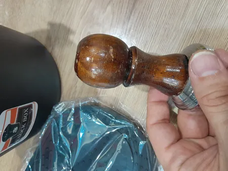 تمپر قهوه و مت تک و ناک باکس مدل 51