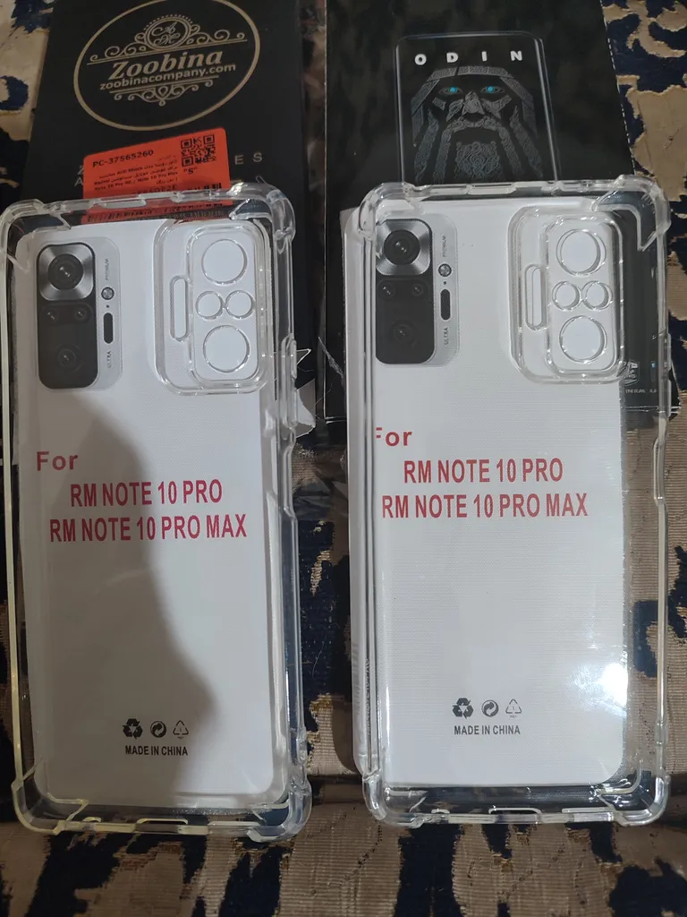 کاور زوبینا مدل Anti Shock مناسب برای گوشی موبایل شیایومی Redmi Note 10 Pro 4G / Note 10 Pro Max