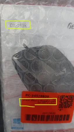 ماوس ارگونومیک و اپتیکال جنیوس DX-150